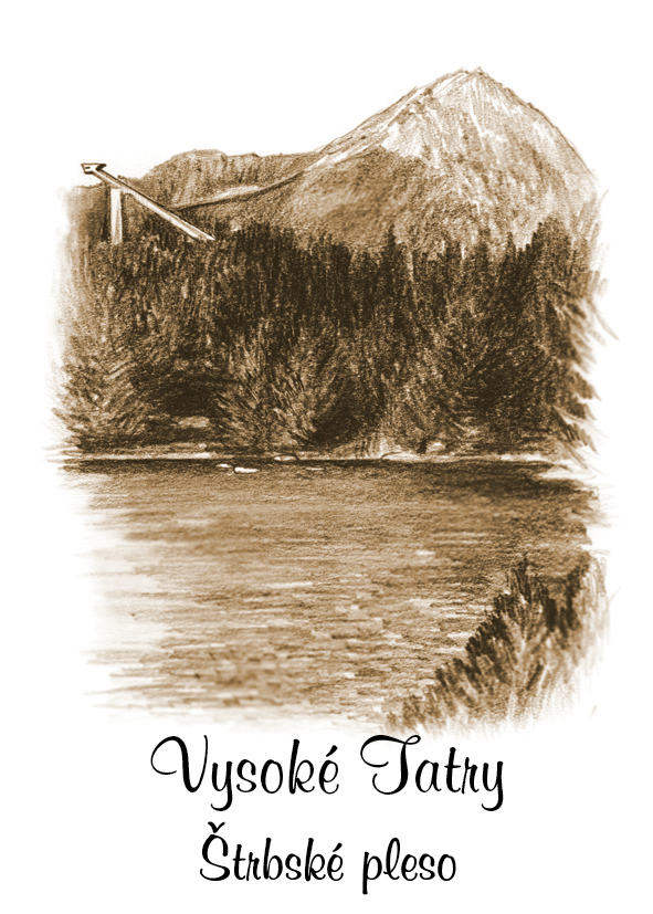 SK-241 / Vysoké Tatry, Štrbské pleso na výšku, H