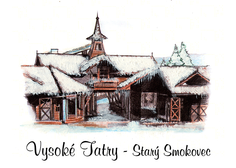 SK-251 / Vysoké Tatry, Starý Smokovec zima, F