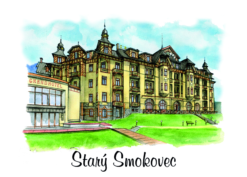SK-253 / Vysoké Tatry, Grandhotel Starý Smokovec, F