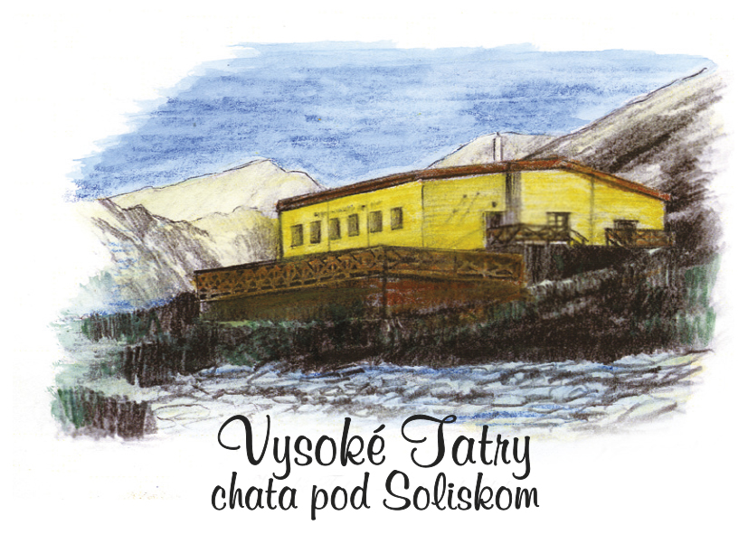 SK-258 / Vysoké Tatry, Chata pod Soliskom, F