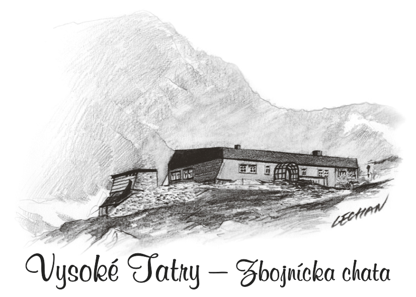 SK-259 / Vysoké Tatry, Zbojnícka chata, ČB