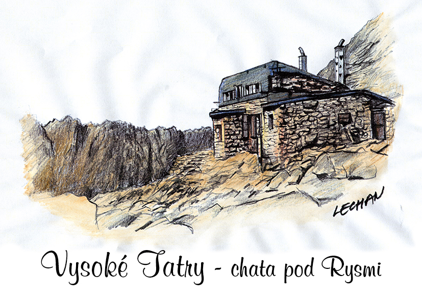 SK-262 / Vysoké Tatry, Chata pod Rysmi, F