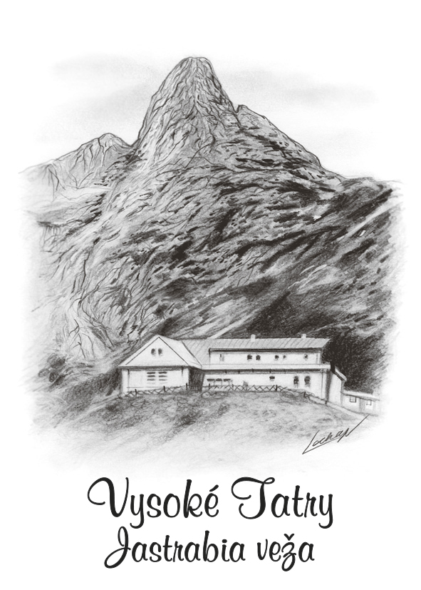 SK-263 / Vysoké Tatry, Jastrabia veža, ČB