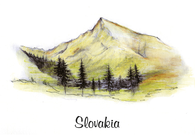 SK-269 / Slovakia, Kriváň, F