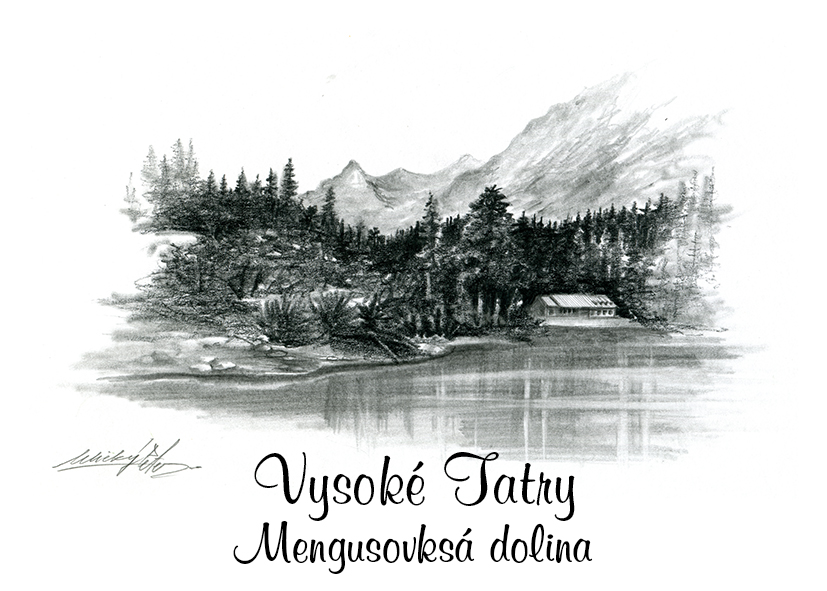 SK-273 / Vysoké Tatry, Mengusovská dolina, ČB
