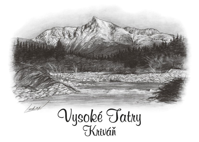 SK-279 / Vysoké Tatry, Kriváň, ČB