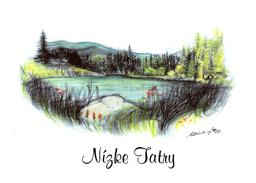 SK-291 / Nízke Tatry, Jazero, F