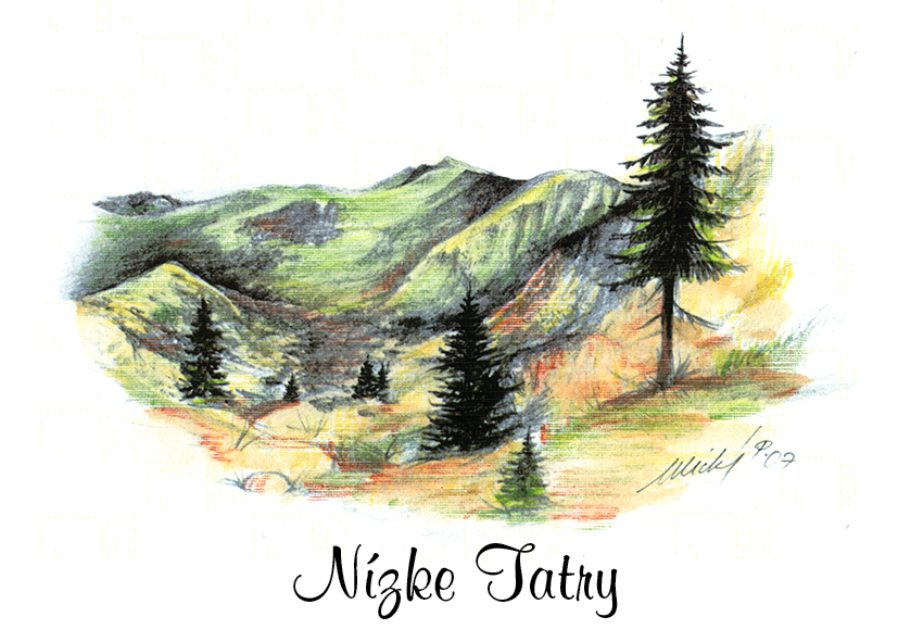 SK-293 / Nízke Tatry, Dolina, F