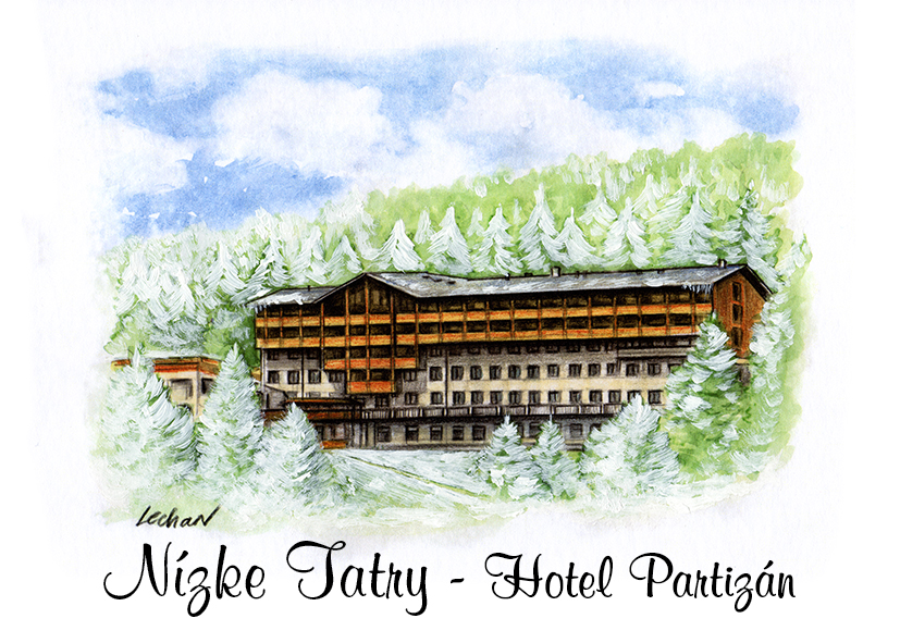 SK-294 / Nízke Tatry, Hotel Partizán, F