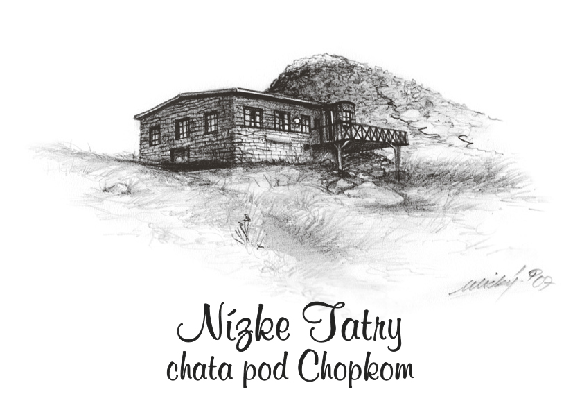 SK-297 / Nízke Tatry, Chata pod Chopkom, ČB