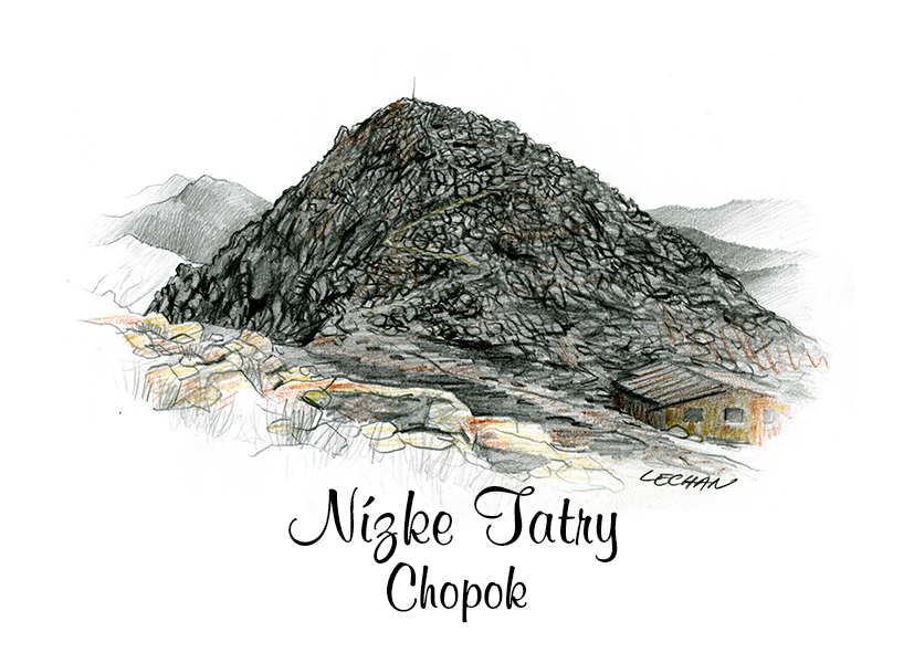 SK-298 / Nízke Tatry, Chopok, F