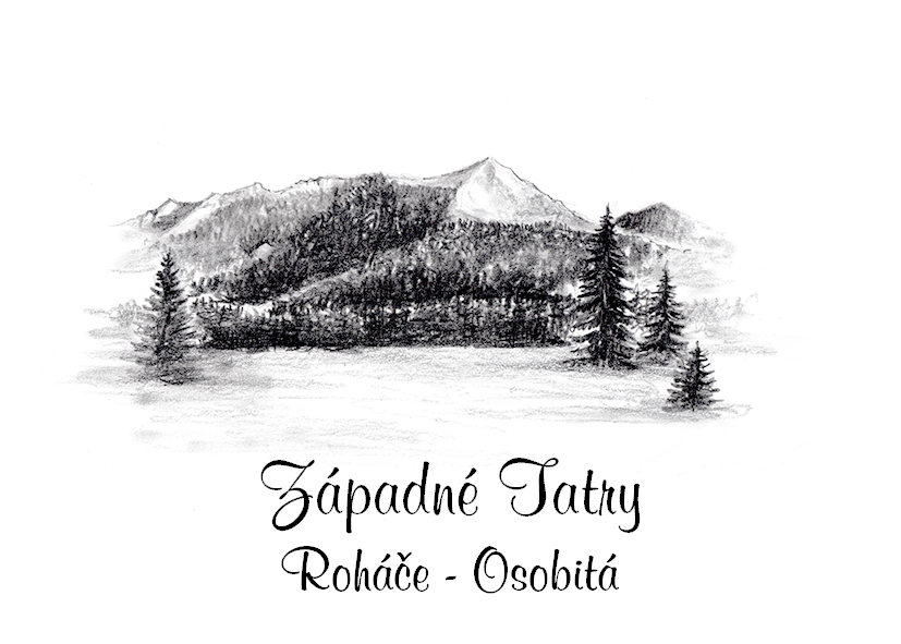 SK-300 / Západné Tatry, Roháče Osobitá, ČB