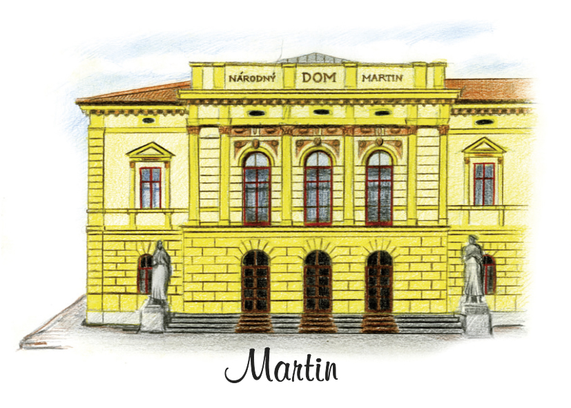SK-329 / Martin, Národný dom , F