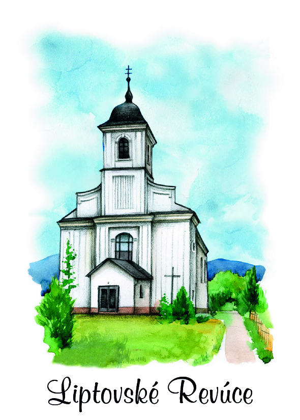 SK-374 / Liptovské Revúce, Kostol Obetovania Pána, F