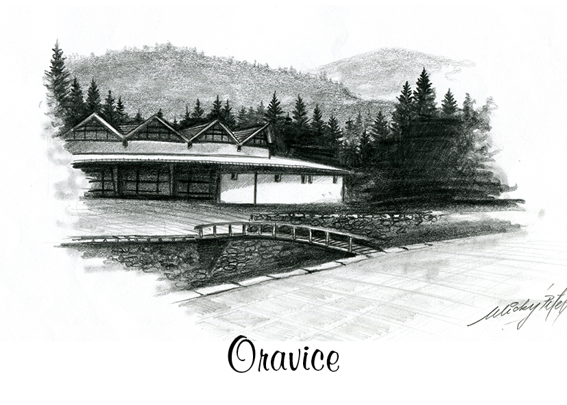SK-382 / Oravice, Aquapark, ČB