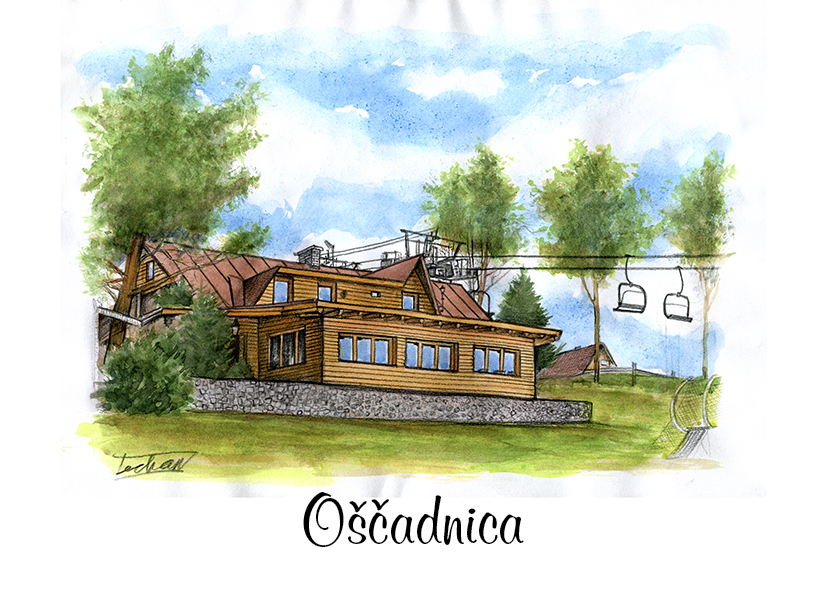 SK-402 / Oščadnica, Lanovka, F