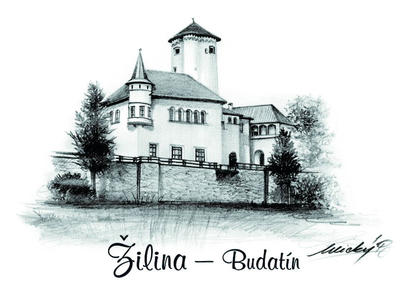 SK-416 / Žilina, Hrad Budatín, ČB