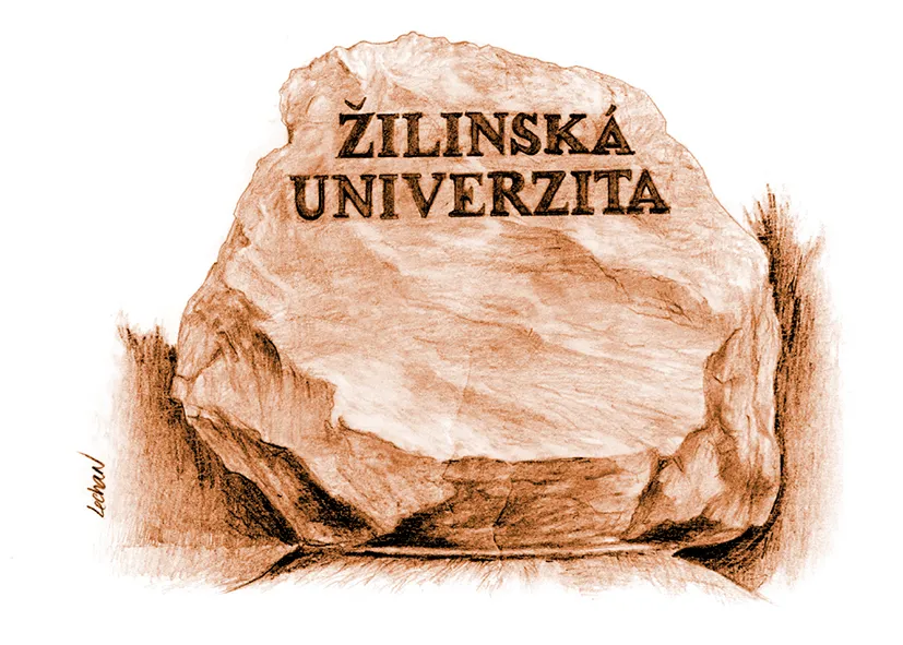 SK-423 / Žilinská univerzita, Kameň, H
