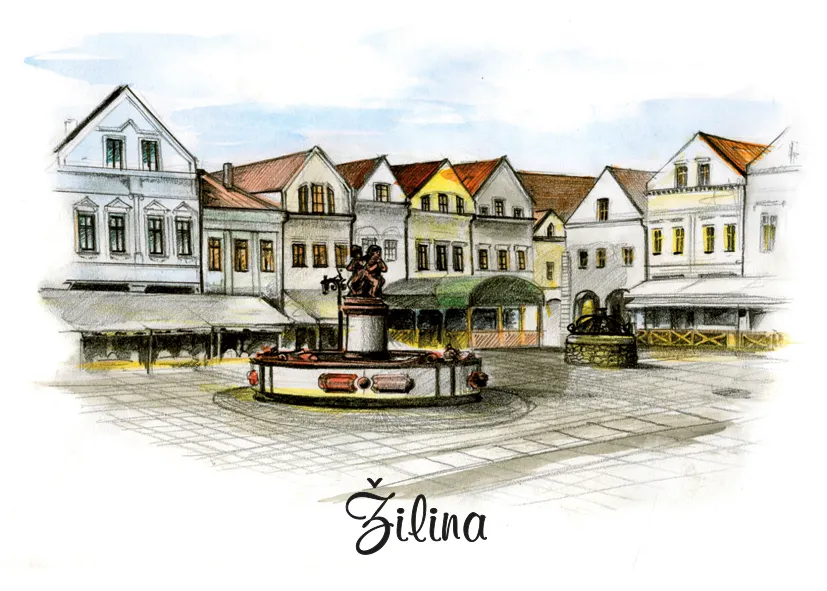 SK-426 / Žilina, Námestie, F