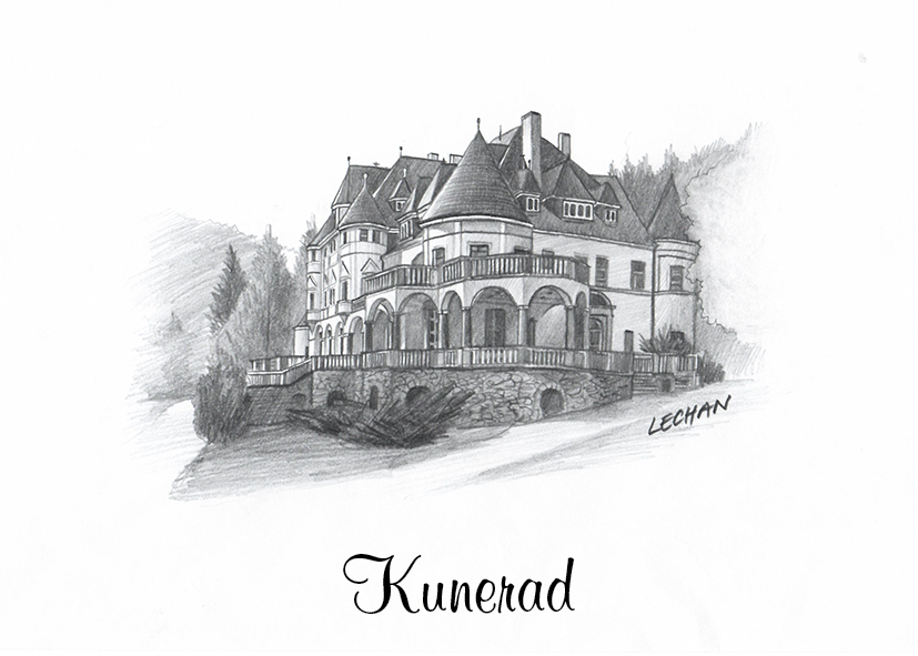 SK-428 / Kuneradský zámok