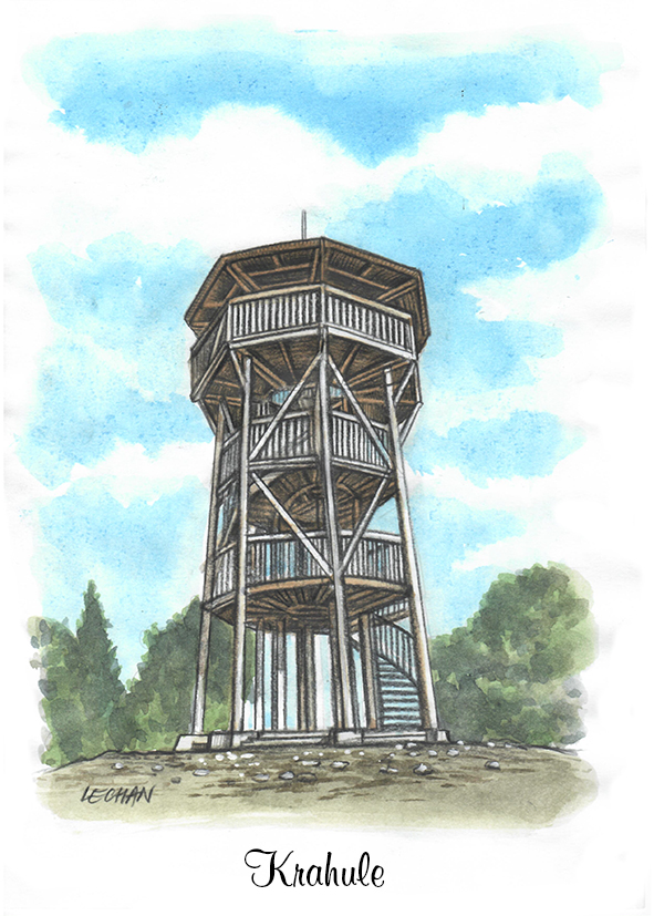 SK-432 / Krahule, Rozhľadňa, F