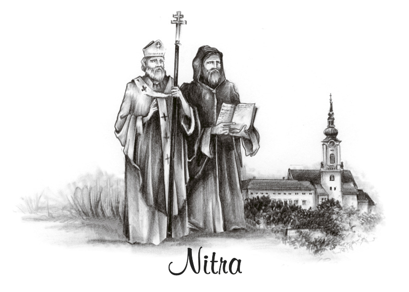 SK-456 / Nitra, Cyril a Metod - Nitra, ČB