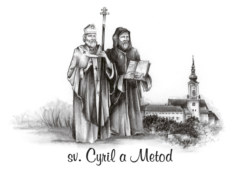 SK-457 / Nitra, Cyril a Metod, ČB