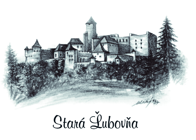 SK-471 / Stará Ľubovňa, Ľubovniansky hrad, ČB