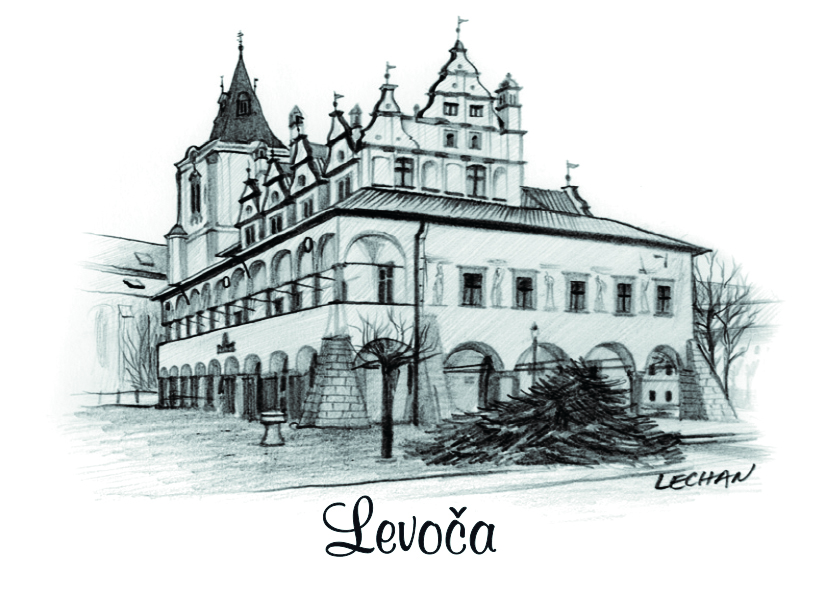 SK-475 / Levoča, Radnica, ČB