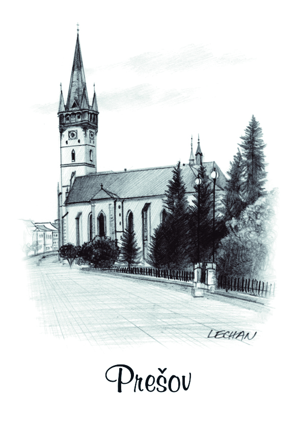 [SK-478] SK-478 / Prešov, Kostol svätého Mikuláša