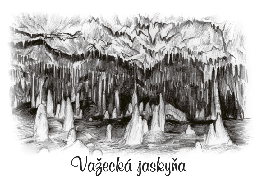 [SK-480] SK-480 / Važecká jaskyňa, ČB