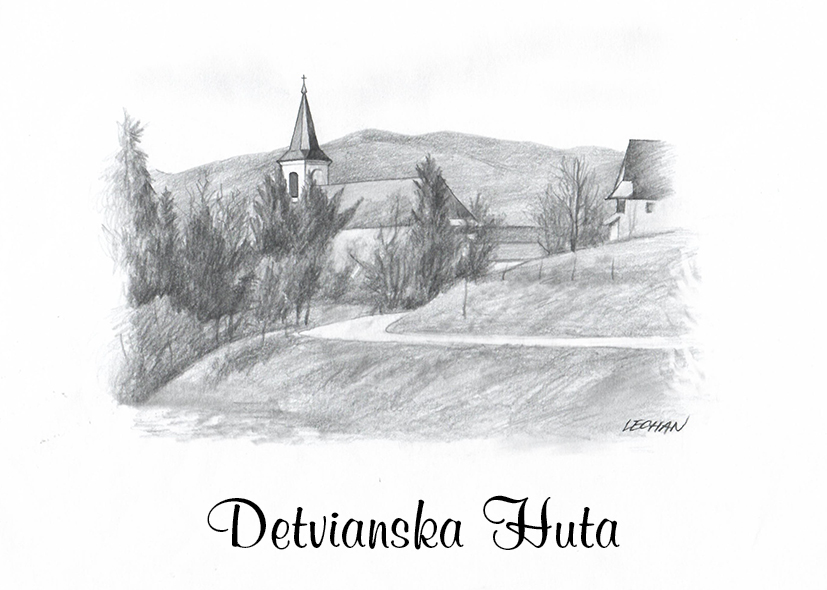 [SK-481] SK-481 / Detvianska Huta, Kostol Nabebovzatia Panny Márie, ČB