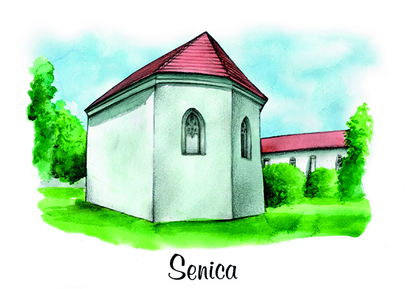 [SK-487] SK-487 / Senica, Kaplnka svätej Anny, F