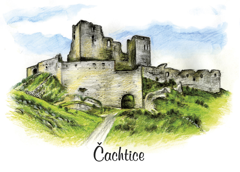 [SK-489] SK-489 / Čachtice, Čachtický hrad, F