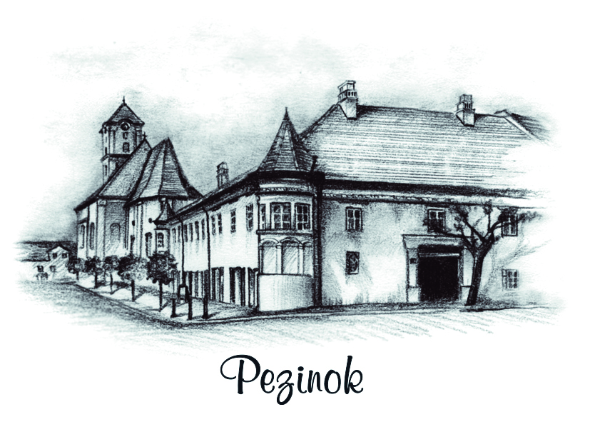 SK-492 / Pezinok, Kostol Premenenia Pána a múzeum, F