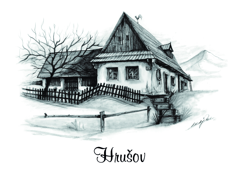 [SK-500] SK-500 / Hrušov, Dom, ČB