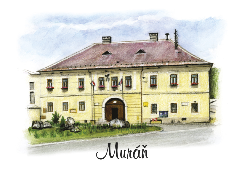 [SK-508] SK-508 / Muráň, Mestský úrad, F
