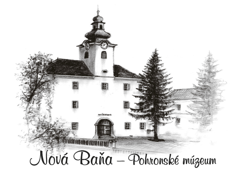 [SK-512] SK-512 / Nová Baňa, Pohronské múzeum, ČB
