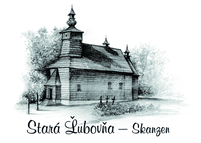 [SK-518] SK-518 / Stará Ľubovňa, Skanzen, ČB