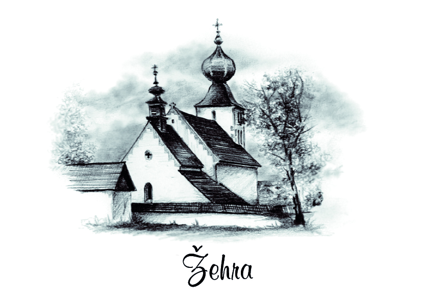 [SK-519] SK-519 / Žehra, Kostol svätého Ducha, ČB