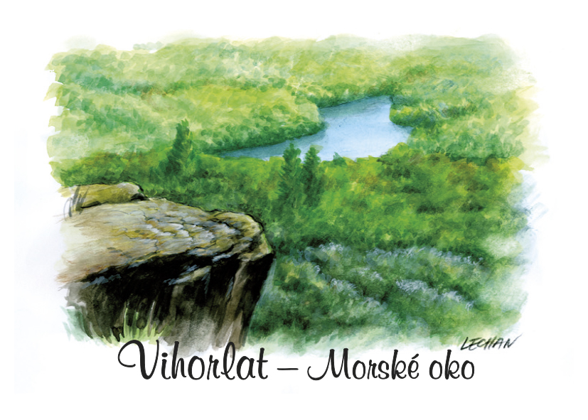 SK-520 / Vihorlat, Morské oko, F