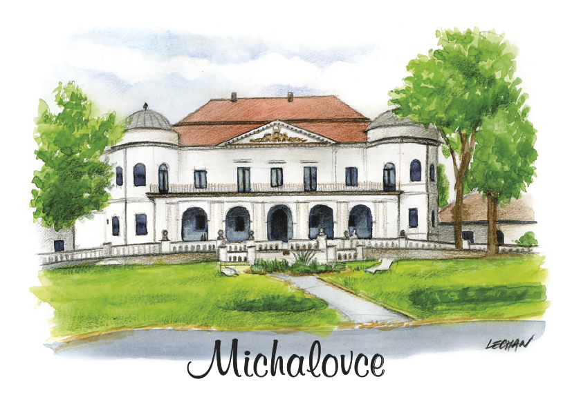 SK-522 / Michalovce, Stáraiovský kaštieľ, F