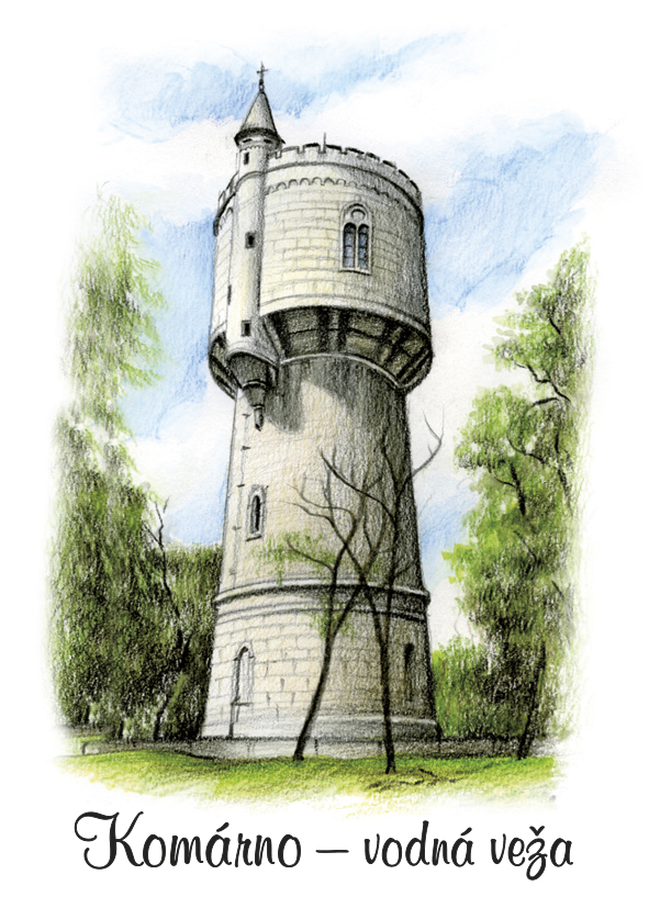 [SK-534] SK-534 / Komárno, Vodná veža, F