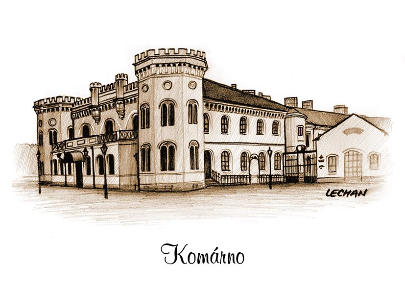 [SK-542] SK-542 / Komárno, Dôstojnícky pavilón, H