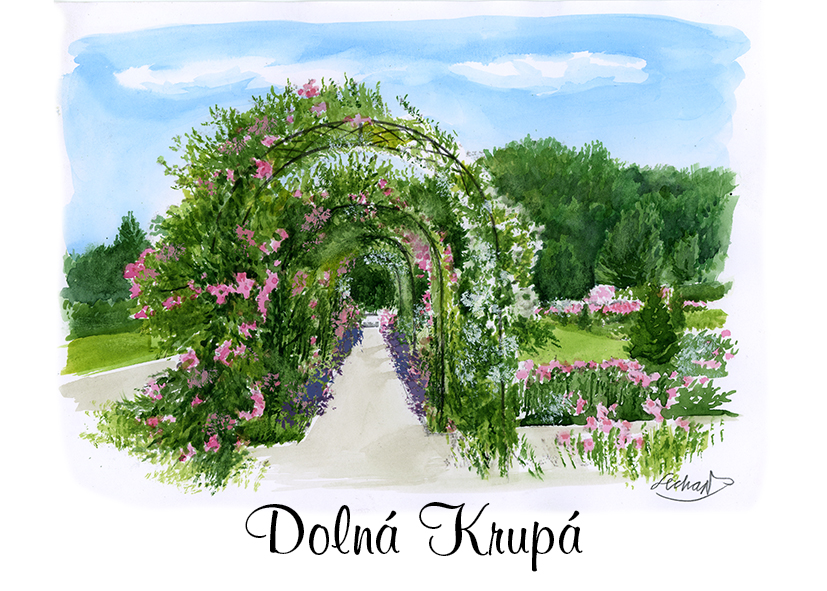 [SK-544] SK-544 / Dolná Kurpá, Rozárium brána, F