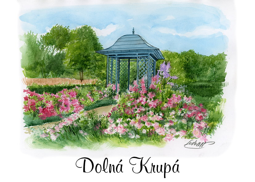 [SK-545] SK-545 / Dolná Kurpá, Rozárium prístrešok, F