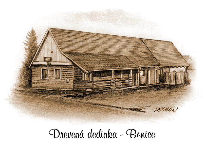 [SK-547] SK-547 / Benice, Drevená dedinka, H