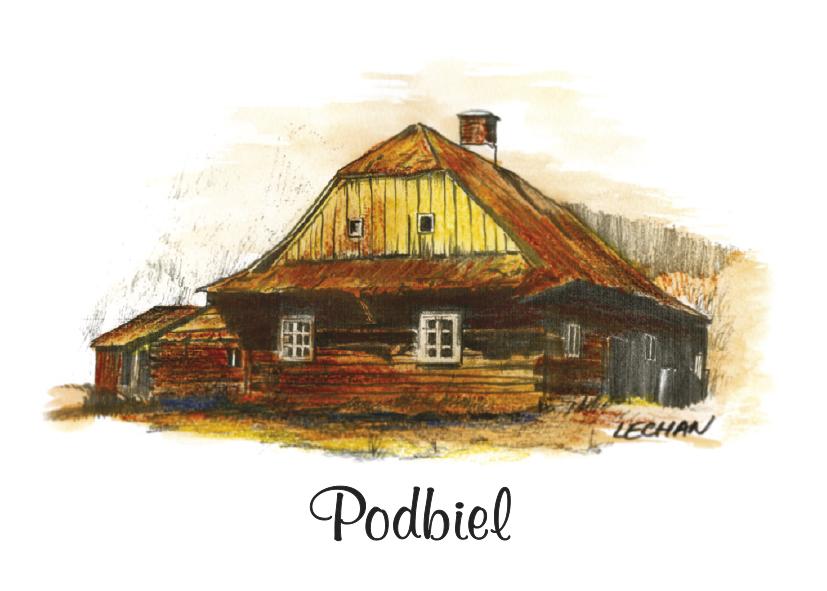[SK-551] SK-551 / Podbiel, Chalupa, F