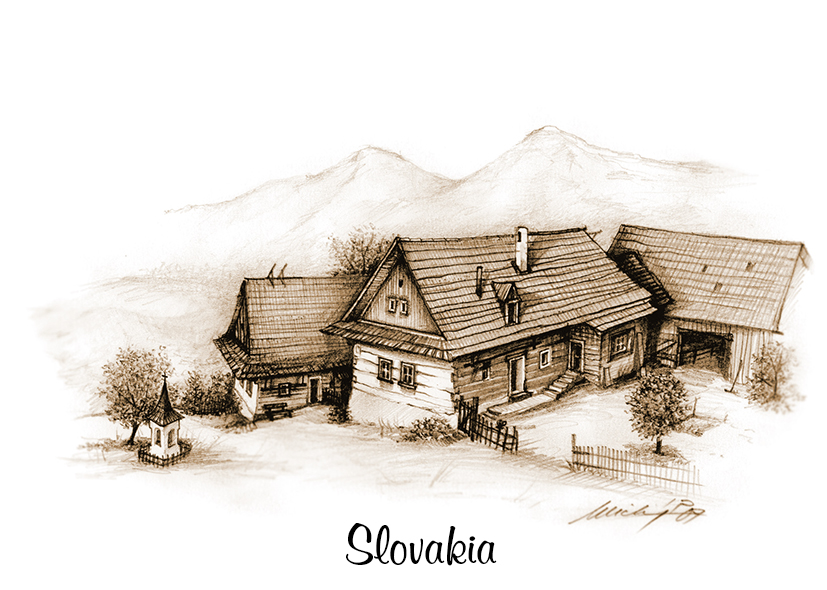 [SK-557] SK-557 / Slovakia, Chalupa 2, H
