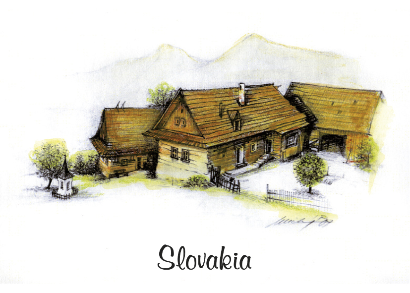 [SK-558] SK-558 / Slovakia, Chalupa 2, F